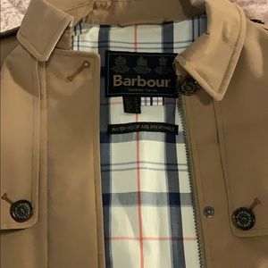 Barbour jacket (purchased in London 😉)